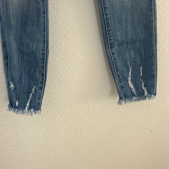Aeropostale Jeans Womens Jegging Destroyed - Picture 6 of 16